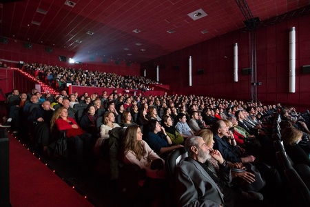Raport - Număr record de bilete de cinema vândute în România în 2018. Peste 1,25 de miliarde, la nivel european