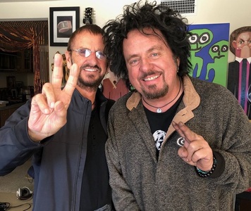 Ringo Starr lucrează la un nou album de studio