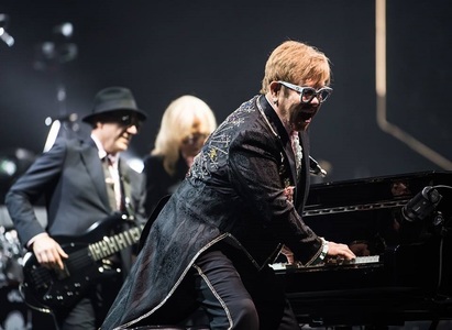 Montreux Jazz Festival: Elton John, Joan Baez şi Anita Baker în turneu de adio 