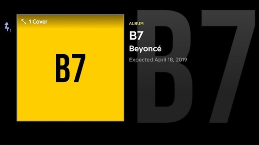 Interpreta americană Beyoncé va lansa albumul „B7”