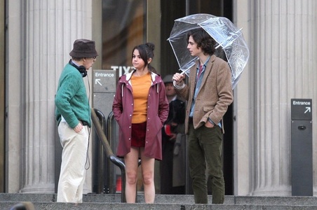 Filmul „A Rainy Day in New York” al lui Woody Allen, la care a renunţat Amazon, va fi lansat în Italia şi alte ţări din Europa