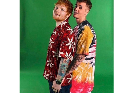 Ed Sheeran şi Justin Bieber vor lansa single-ul „I Don’t Care”