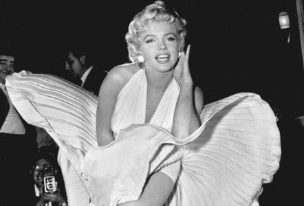 O statuie reprezentând-o pe Marylin Monroe la Hollywood a dispărut 