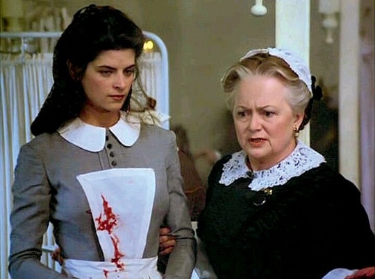 Alături de Kirstie Alley, în „Nord şi Sud”