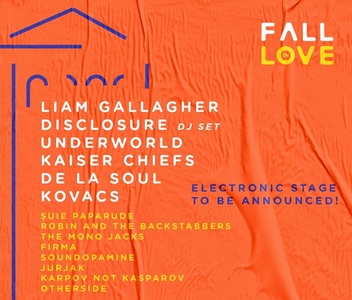 Underworld şi De La Soul, în lineup-ul Fall in Love Festival de la Mogoşoaia