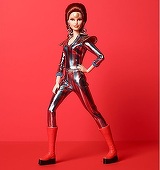 O nouă păpuşă Barbie, inspirată de Ziggy Stardust al lui David Bowie