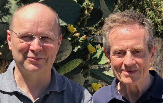 Anssi Karttunen şi John Paul Jones