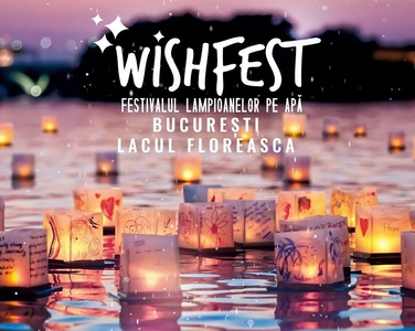 WishFest, primul festival dedicat lampioanelor pe apă, va avea loc în perioada 14 -15 septembrie, în Bucureşti