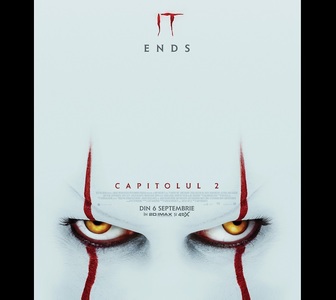 Filmul horror „It Capitolul 2”, cu James McAvoy şi Jessica Chastain, din 6 septembrie în cinematografele româneşti - VIDEO