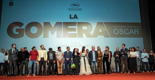 Echipa „La Gomera”, la premiera de gală (Foto: Adi Marineci)