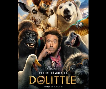 Actorul Robert Downey Jr., rolul principal în „Dolittle” care va fi lansat în ianuarie 2020 - VIDEO