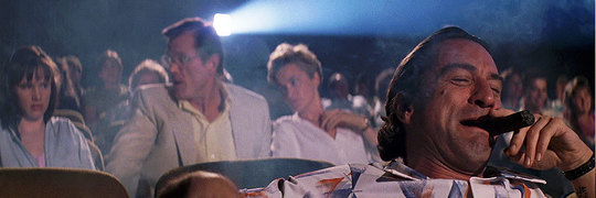 Juliette Lewis, Nick Nolte, Jessica Lange şi Robert De Niro, în „Cape Fear”