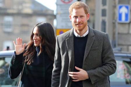 Meghan Markle şi prinţul Harry nu vor sărbători Crăciunul anul acesta alături de familia regală