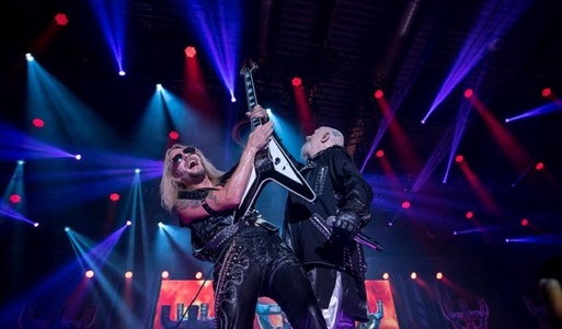 Judas Priest va concerta anul viitor la Bucureşti în turneul „50 Heavy Metal Years”