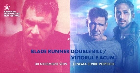 Maraton „Blade Runner”, sâmbătă, la Bucureşti