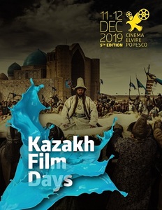 Zilele Filmului Kazah - Două producţii de artă lansate în 2019, prezentate la Cinema Elvire Popesco 
