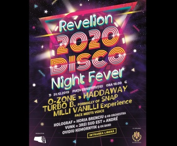 Revelion disco în Bucureşti, cu hiturile anilor ’80-’90; petrecerea din aer liber va începe la ora 17.30