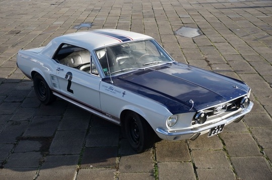 Ford Mustang 390 GT Coupé