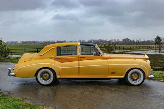 Rolls Royce Silver Cloud II