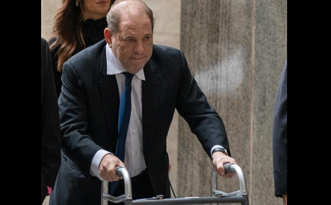 Weinstein va face apel în procesul de la New York în care a fost găsit vinovat de viol şi agresiune sexuală
