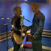 Prinţul Harry s-a întâlnit cu Jon Bon Jovi la studiourile Abbey Road - VIDEO