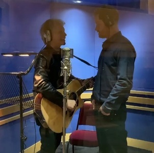 Prinţul Harry s-a întâlnit cu Jon Bon Jovi la studiourile Abbey Road - VIDEO