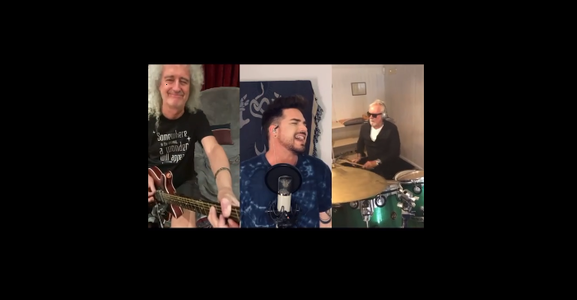 Queen şi Adam Lambert cântă „We Are The Champions” în izolare - VIDEO