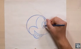 Disney a lansat lecţii gratuite online pentru cei care vor să înveţe să-i deseneze pe Mickey, Elsa şi Winnie the Pooh - VIDEO