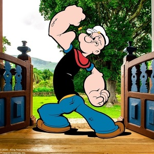 Celebrul personaj Popeye Marinarul va reveni în cinema la 90 de ani de la naştere