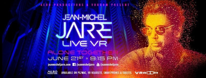 Jean-Michel Jarre va susţine un concert virtual "ca în Matrix"