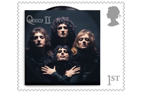 O serie de timbre dedicată trupei Queen, lansată vara aceasta în Marea Britanie


