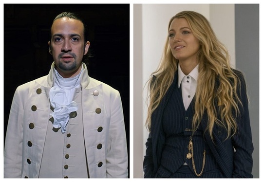 Lin-Manuel Miranda şi Blake Lively