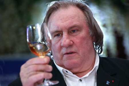 Gérard Depardieu a ajuns la Poliţie din nou pentru că a condus în stare de ebrietate