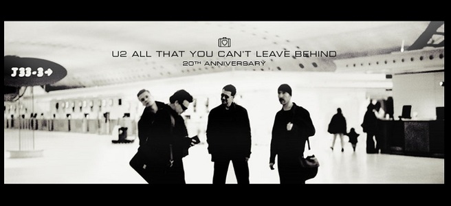 U2 va relansa „All That You Can’t Leave Behind”, în variantă extinsă, după 20 de ani de la apariţia albumului - VIDEO