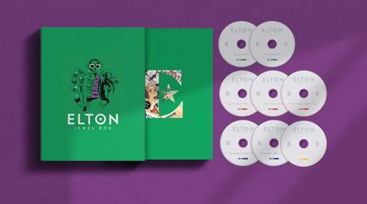 „Elton: Jewel Box”, cu 60 de piese nelansate până în prezent, urmează să apară în luna noiembrie - VIDEO