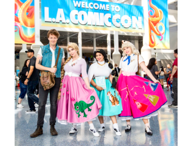 Evenimentul Los Angeles Comic Con 2020, anulat