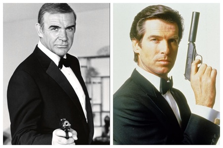 Pierce Brosnan, lui Sean Connery: „Aţi fost cel mai grozav James Bond al meu”
