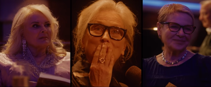 Meryl Streep, Candice Bergen şi Dianne Wiest, în primul trailer al comediei „Let Them All Talk” - VIDEO