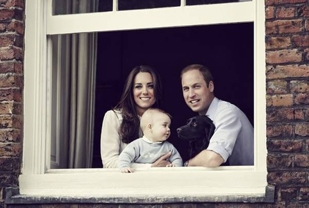 Ducele şi ducesa de Cambridge au anunţat pe Instagram moartea câinelui lor Lupo