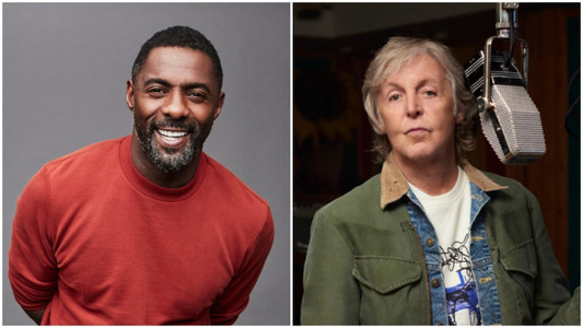 Actorul Idris Elba îl va intervieva pe muzicianul Paul McCartney pentru un program special BBC de Crăciun

