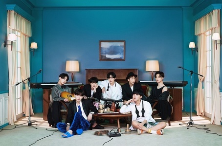 „Be”, al cincilea album al grupului sud-coreean BTS clasat pe primul loc în Billboard 200

