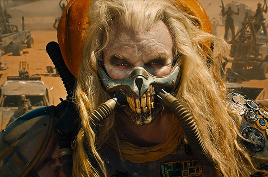 Hugh Keays-Byrne, în „Mad Max: Fury Road”