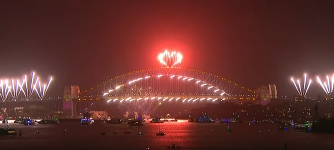Revelion 2021 - Foc de artificii impresionant în portul Sydney - VIDEO