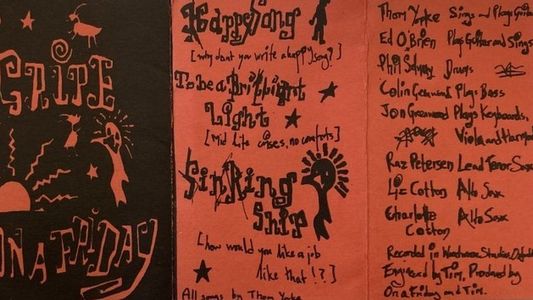 O casetă cu piese inedite înregistrate de membrii trupei Radiohead în timpul liceului, scoasă la licitaţie

