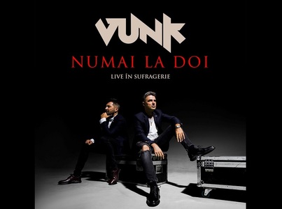 Vunk a lansat albumul acustic „Numai la doi” - VIDEO
