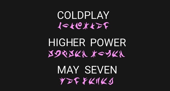 Formaţia britanică Coldplay îşi anunţă revenirea printr-un mesaj codat - VIDEO