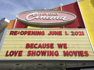 New Beverly Cinema, sala lui Quentin Tarantino din Los Angeles, va fi redeschisă în iunie