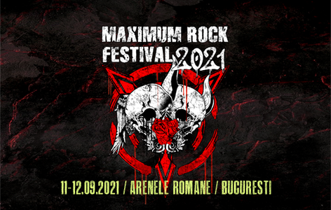Maximum Rock Festival - Trupe din Suedia, Israel, Bulgaria, la Arenele Romane în perioada 11-12 septembrie 