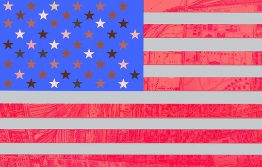 Steagul SUA în viziunea lui Macy Gray