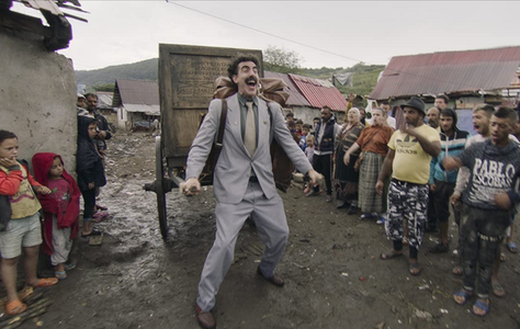 Sacha Baron Cohen a dat în judecată un cultivator de canabis care s-a folosit de personajul Borat pentru a-şi face reclamă